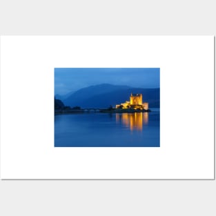 Eilean Donan Castle, Scotland Posters and Art